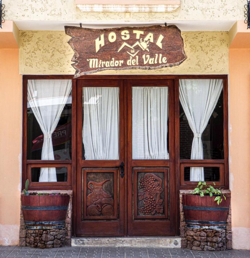 Hostal Mirador Del Valle Cafayate Buitenkant foto