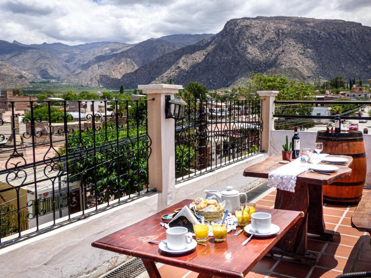 Hostal Mirador Del Valle Cafayate Buitenkant foto