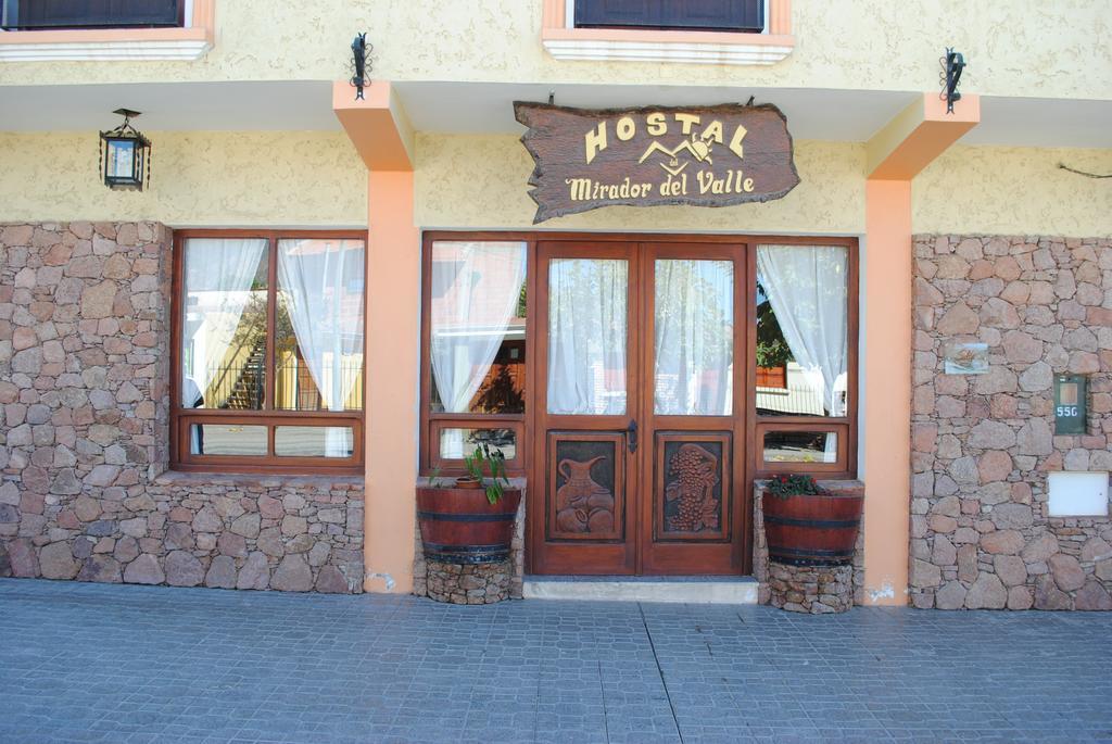 Hostal Mirador Del Valle Cafayate Buitenkant foto
